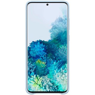 SAMSUNG Galaxy S20+ Leather Cover Blue