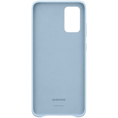 SAMSUNG Galaxy S20+ Leather Cover Blue