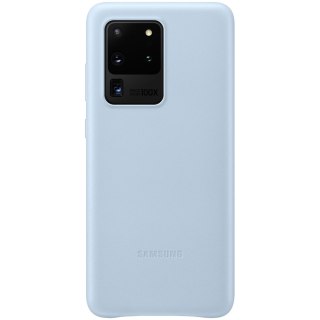 SAMSUNG Galaxy S20 Ultra Leather Cover Blue
