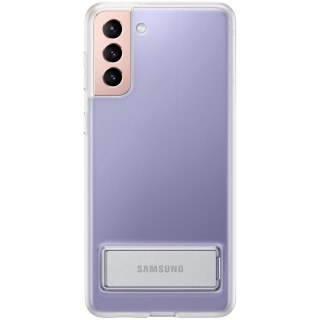 SAMSUNG Galaxy S21+ Clear Standing Cover