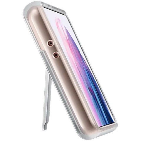 SAMSUNG Galaxy S21+ Clear Standing Cover