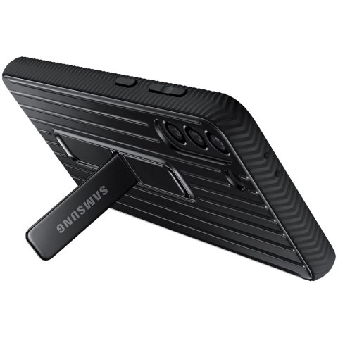SAMSUNG Galaxy S21+ Protective Standing Cover Black