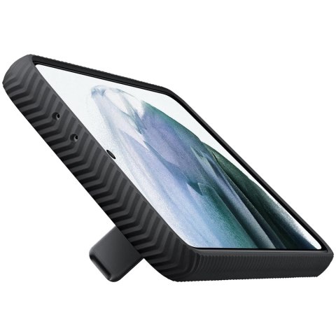 SAMSUNG Galaxy S21+ Protective Standing Cover Black
