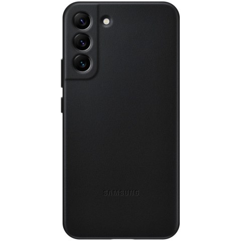 SAMSUNG Galaxy S22+ Leather Cover Black