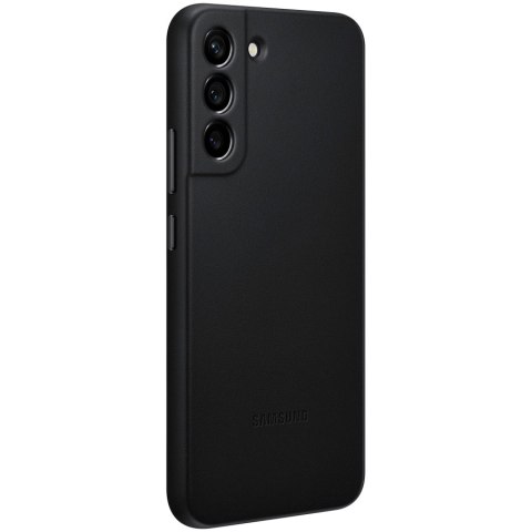 SAMSUNG Galaxy S22+ Leather Cover Black