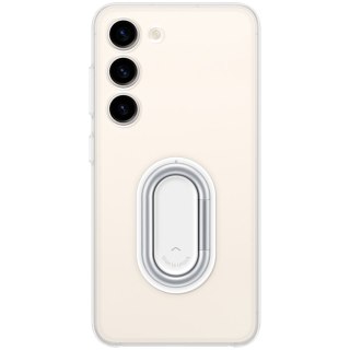 SAMSUNG Galaxy S23 Clear Gadget Case Transparent