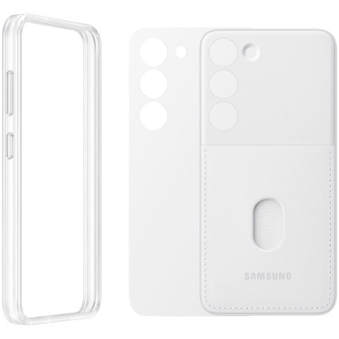 SAMSUNG Galaxy S23 Frame Case White
