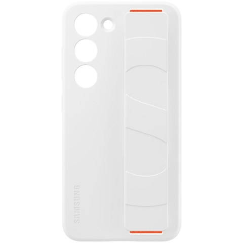 SAMSUNG Galaxy S23 Silicone Grip Case White