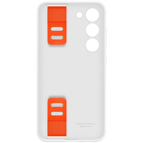 SAMSUNG Galaxy S23 Silicone Grip Case White