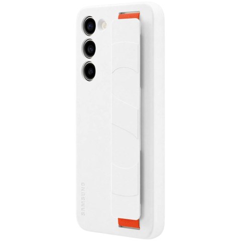 SAMSUNG Galaxy S23 Silicone Grip Case White