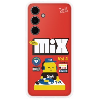 SAMSUNG Galaxy S24 FE Flip Suit Case Red