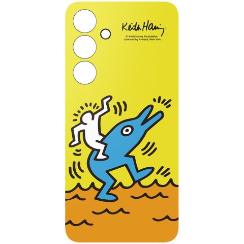 SAMSUNG Galaxy S24 FE Flip Suit Case Yellow