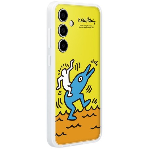 SAMSUNG Galaxy S24 FE Flip Suit Case Yellow