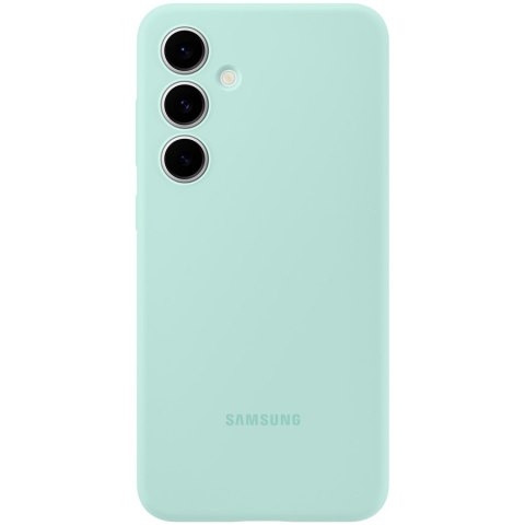 SAMSUNG Galaxy S24 FE Silicone Case Mint