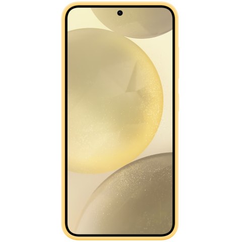 SAMSUNG Galaxy S24 Silicone Case Yellow