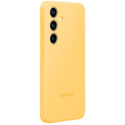 SAMSUNG Galaxy S24 Silicone Case Yellow