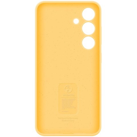 SAMSUNG Galaxy S24 Silicone Case Yellow