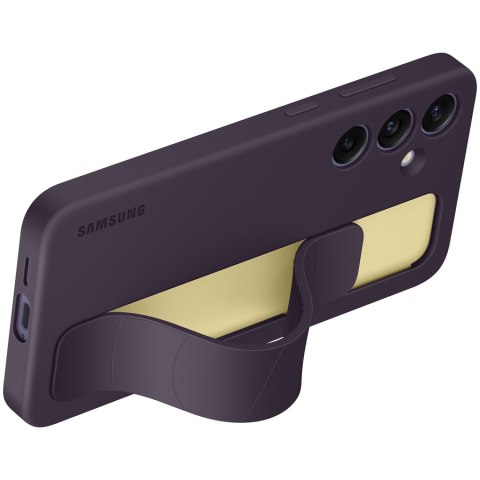 SAMSUNG Galaxy S24+ Standing Grip Case Dark Violet