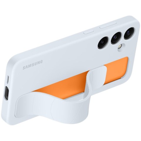 SAMSUNG Galaxy S24+ Standing Grip Case Light Blue