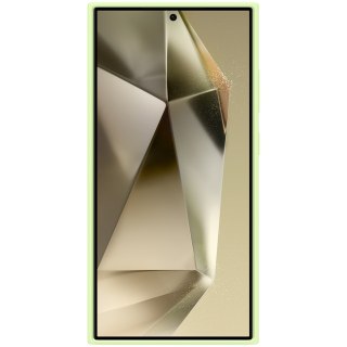 SAMSUNG Galaxy S24 Ultra Silicone Case Light Green