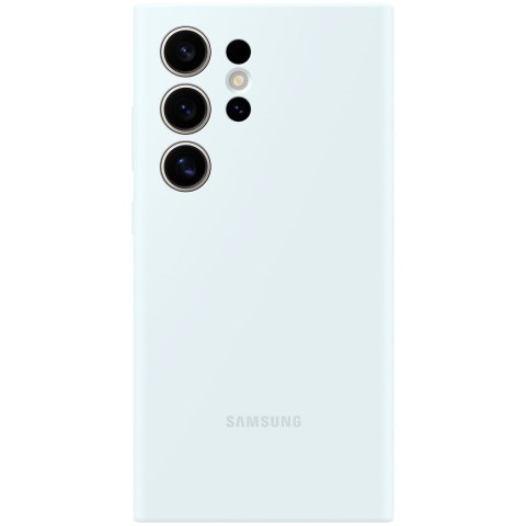 SAMSUNG Galaxy S24 Ultra Silicone Case White