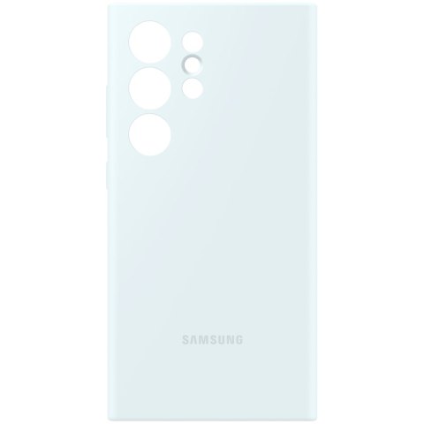 SAMSUNG Galaxy S24 Ultra Silicone Case White