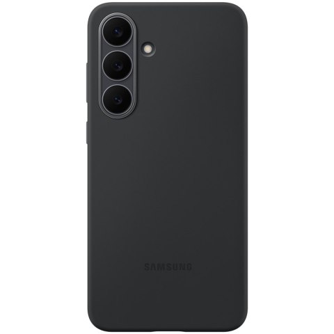 SAMSUNG Galaxy S25 FE Silicone Case Black