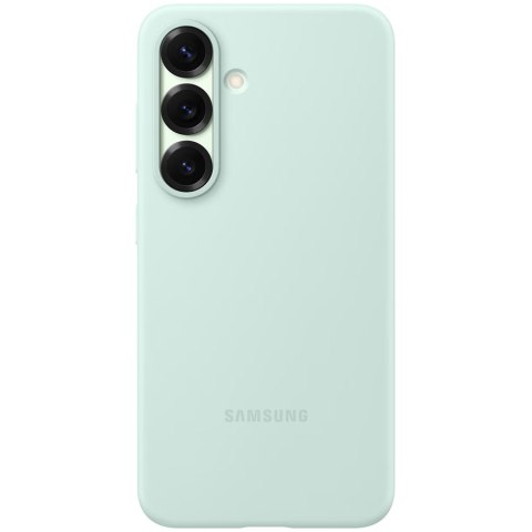 SAMSUNG Galaxy S25 Silicone Case Mint