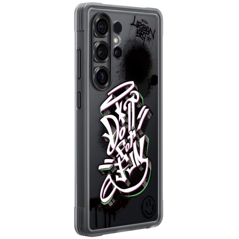 SAMSUNG Galaxy S25 Ultra FlipSuit Rugget Black