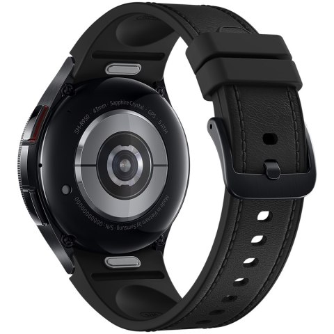 SAMSUNG Galaxy Watch 6 Classic LTE 43mm Stainless Black