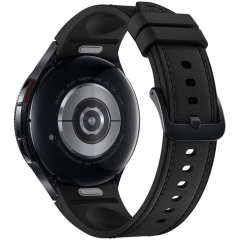 SAMSUNG Galaxy Watch 6 Classic LTE 47mm Stainless Black