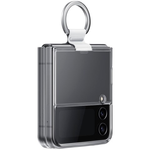 SAMSUNG Galaxy Z Flip4 Transparent Clear Cover Ring Tribal