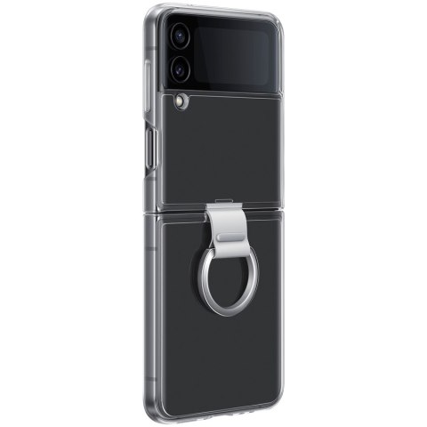 SAMSUNG Galaxy Z Flip4 Transparent Clear Cover Ring Tribal