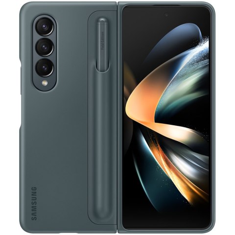 SAMSUNG Galaxy Z Fold4 Standing Cover With Pen Moss Gray