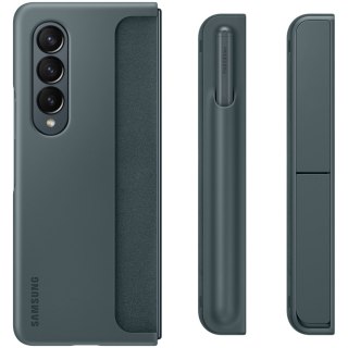 SAMSUNG Galaxy Z Fold4 Standing Cover With Pen Moss Gray