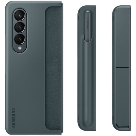 SAMSUNG Galaxy Z Fold4 Standing Cover With Pen Moss Gray
