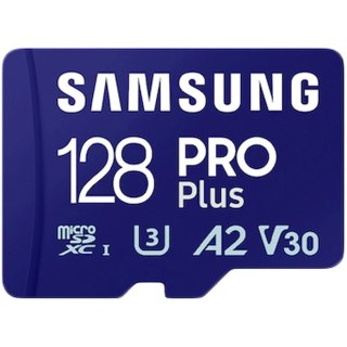 SAMSUNG MB-MD128SA/EU PRO PLUS 128GB +adapter