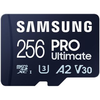 SAMSUNG MicroSD Pro Ultimate 256GB + Adapter