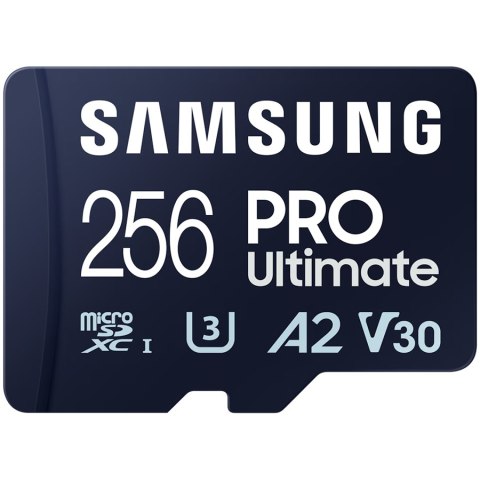 SAMSUNG MicroSD Pro Ultimate 256GB + Adapter