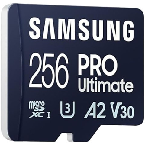 SAMSUNG MicroSD Pro Ultimate 256GB + Adapter