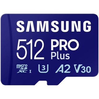 SAMSUNG Pro+ 512GB + Adapter