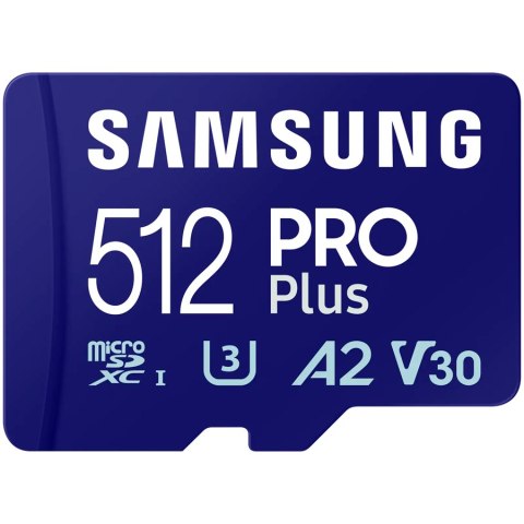 SAMSUNG Pro+ 512GB + Adapter