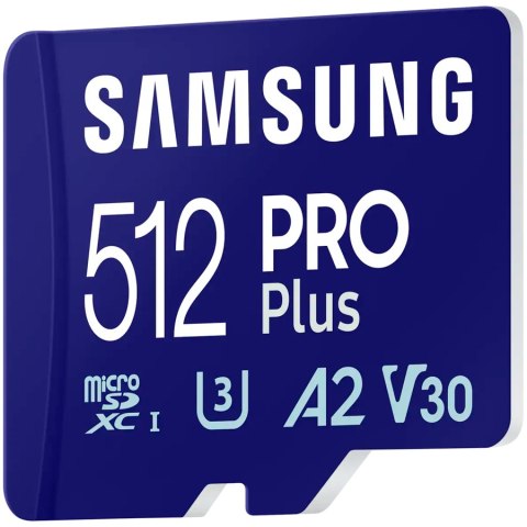 SAMSUNG Pro+ 512GB + Adapter