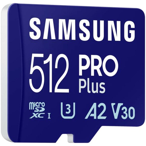 SAMSUNG Pro+ 512GB + Adapter
