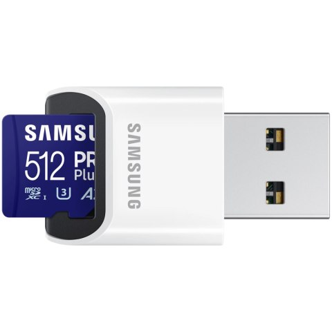 SAMSUNG Pro+ 512GB + Adapter