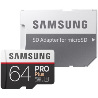 SAMSUNG Pro 64GB Pro PLUS