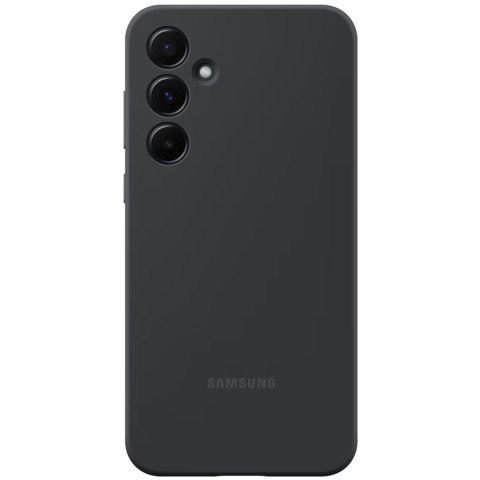SAMSUNG Silicone Case Galaxy A55 5G Black