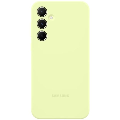 SAMSUNG Silicone Case Galaxy A55 5G LIME