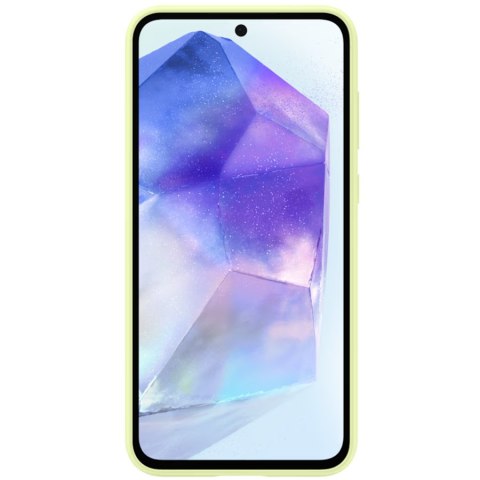 SAMSUNG Silicone Case Galaxy A55 5G LIME