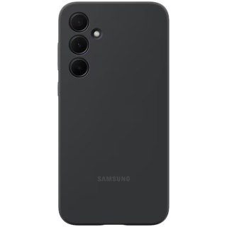 SAMSUNG Silicone Cover Galaxy A35 5G Black
